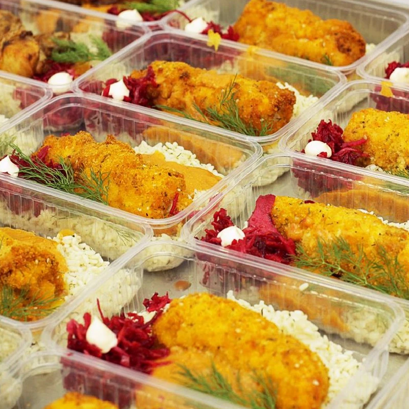 товар Контейнер универсальный PP, прозрачный, 179*132*37 мм, 500 мл, серия К-179 V4-0010